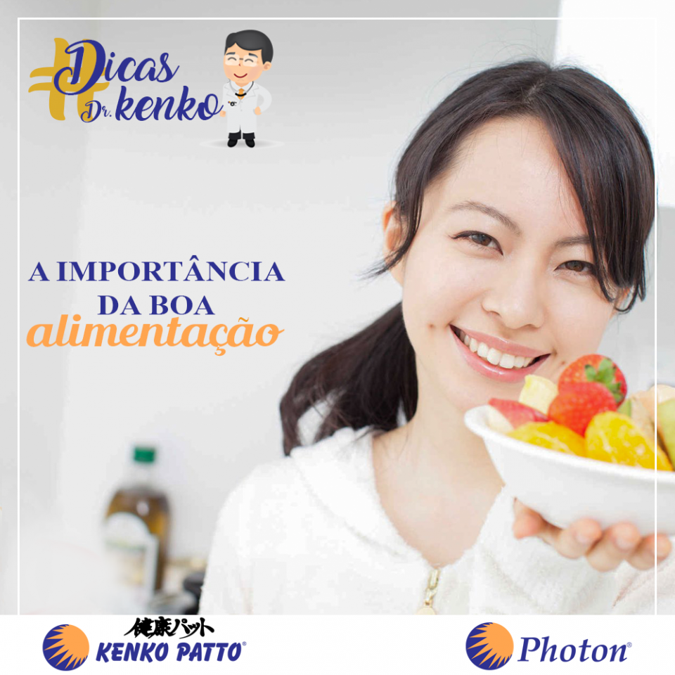 A importância da boa alimentação