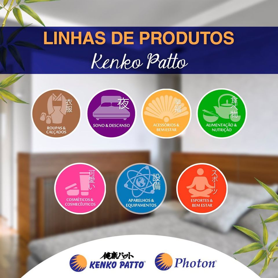 Linhas de produtos Kenko Patto