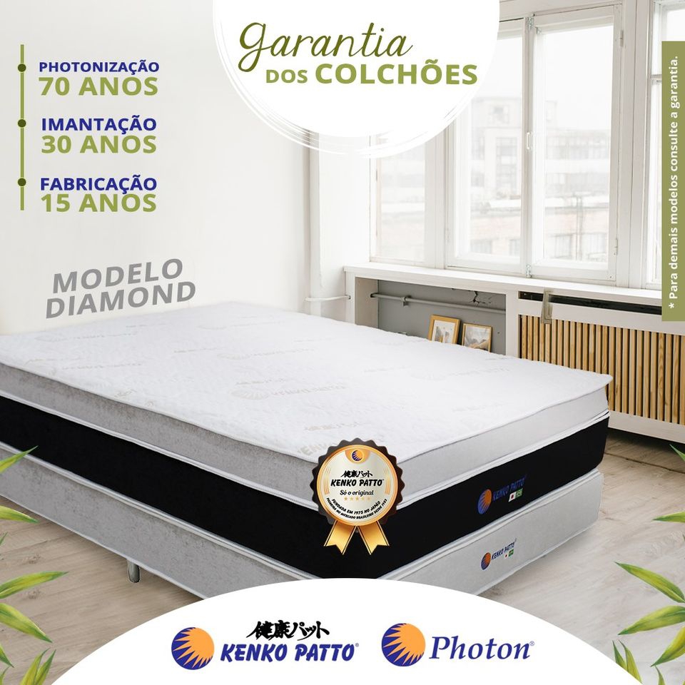 Garantia dos colchões - Modelo Diamond