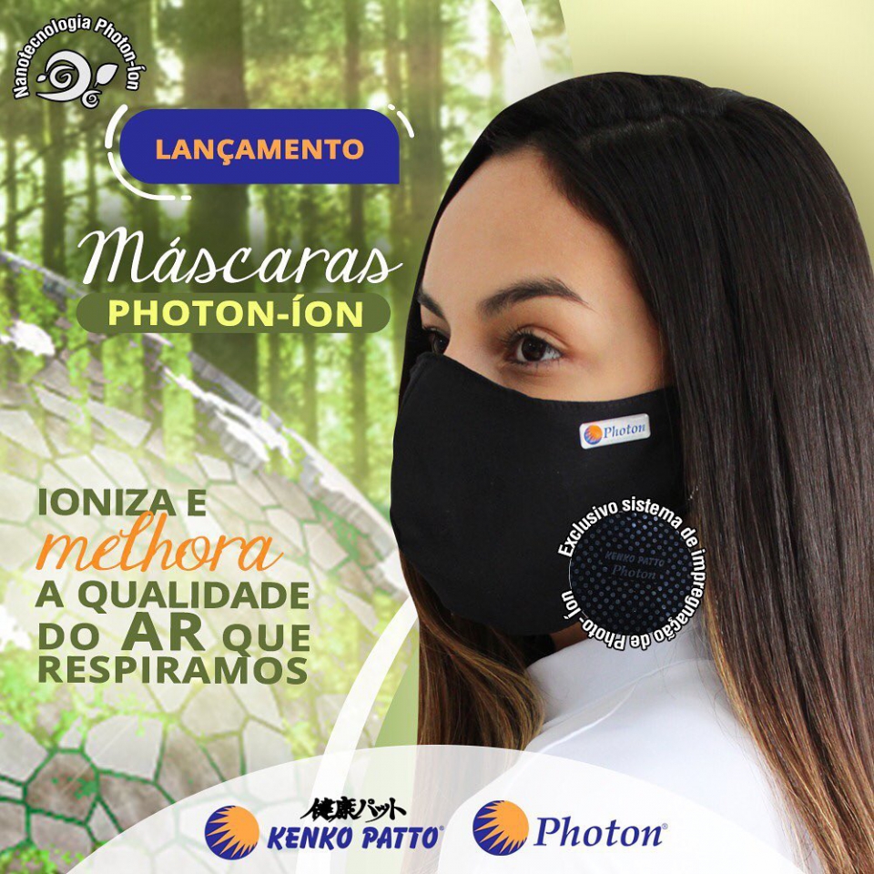 Pré Lançamento - Máscaras Photon-Íon