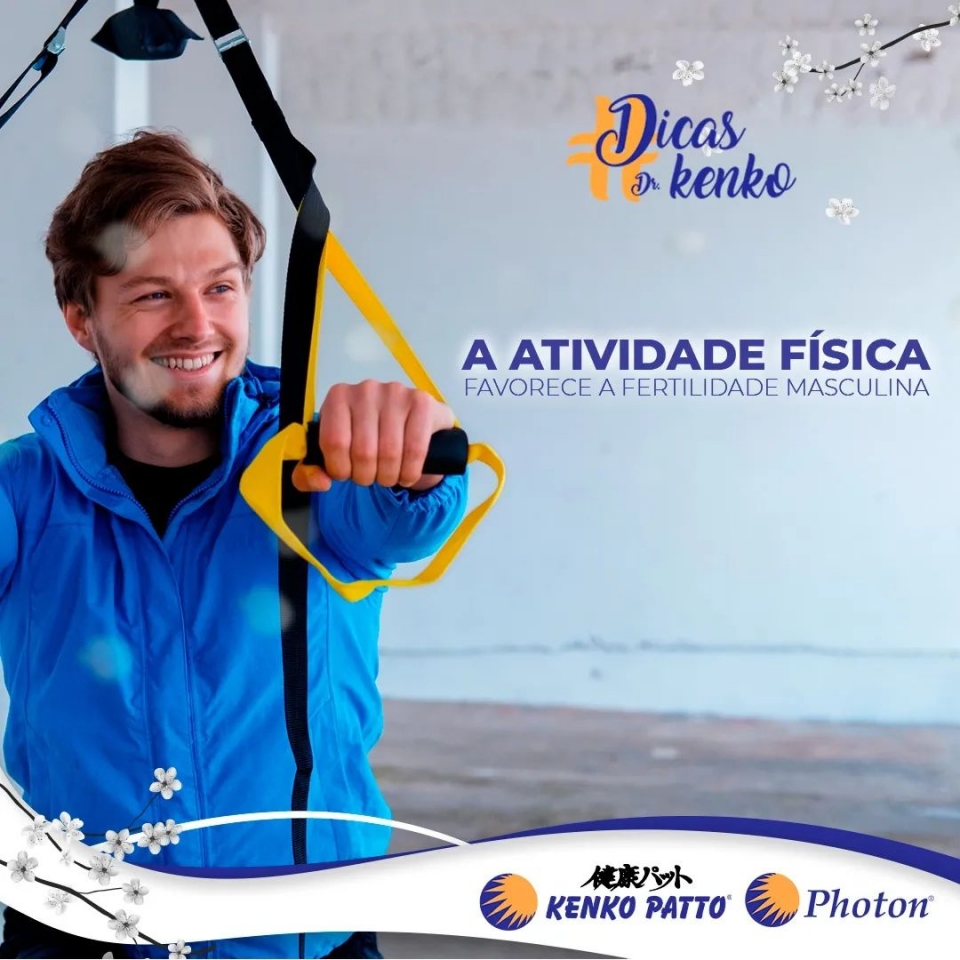 A atividade física favorece a fertilidade masculina