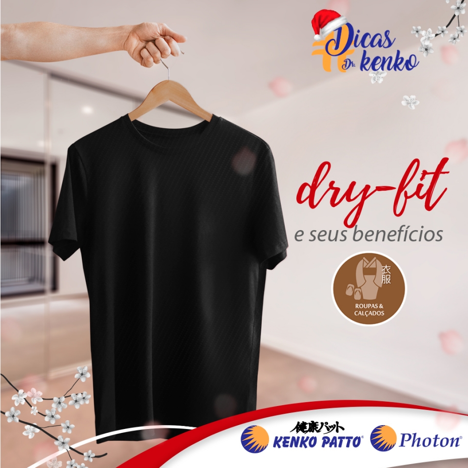 Dry-fit e seus benefícios