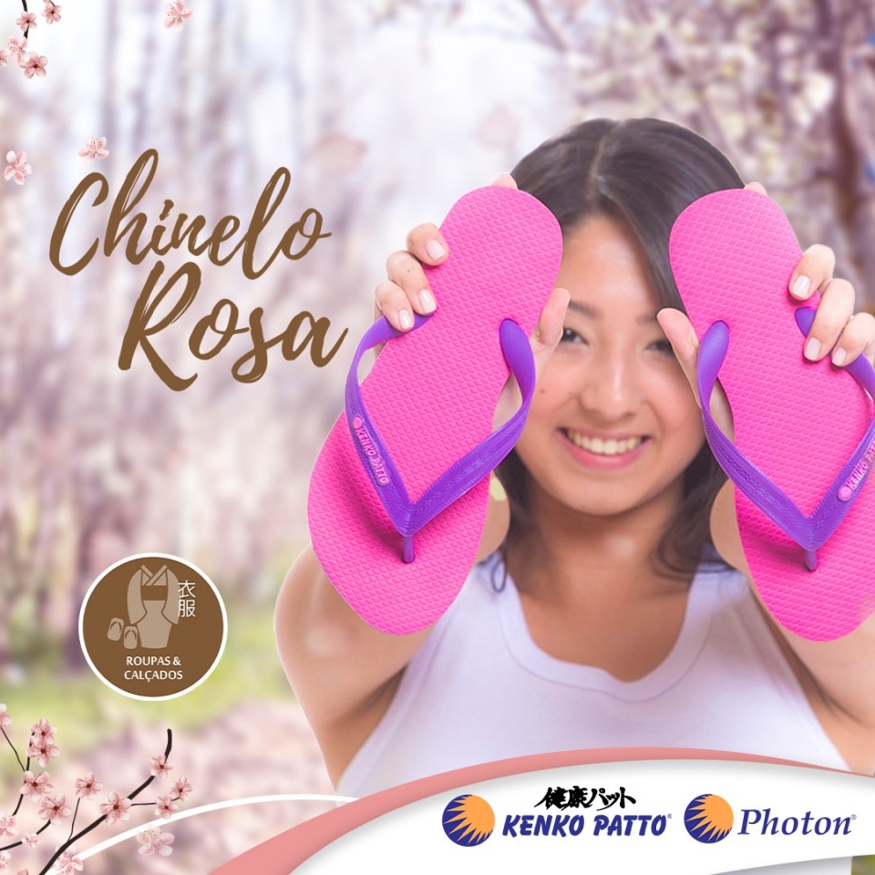 Chinelo Rosa