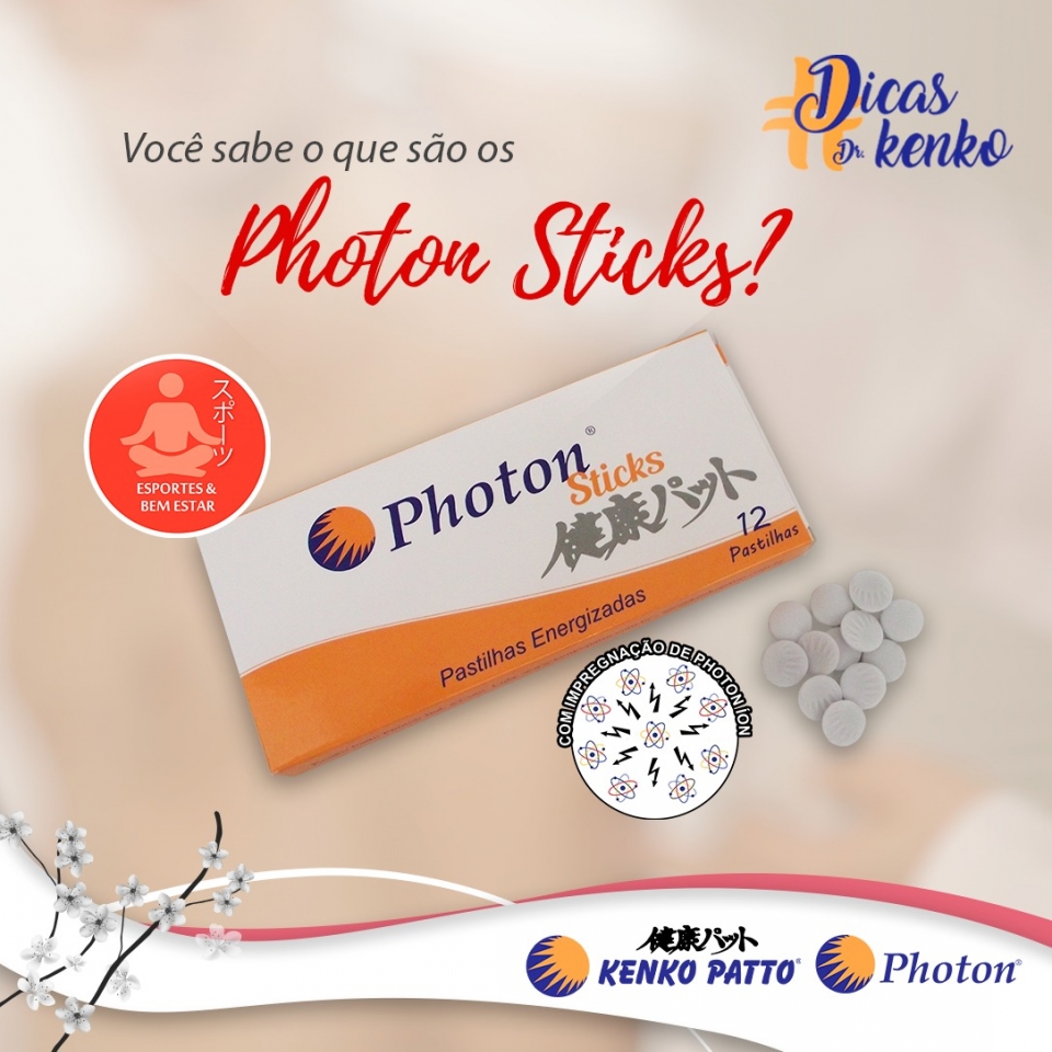Você sabe o que são os photon sticks?