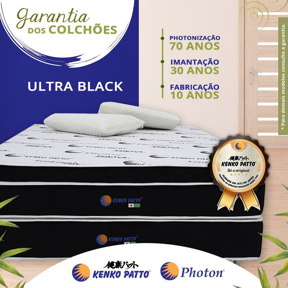 Garantia dos colchões - Modelo Ultra Black