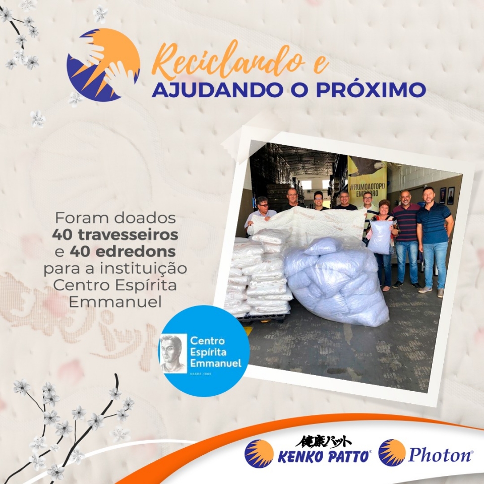 Projeto reciclando e ajudando o próximo