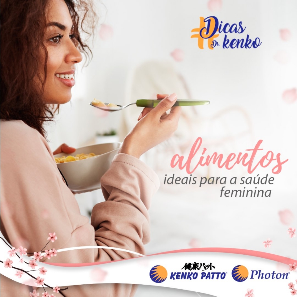 Alimentos: ideias para a saúde feminina