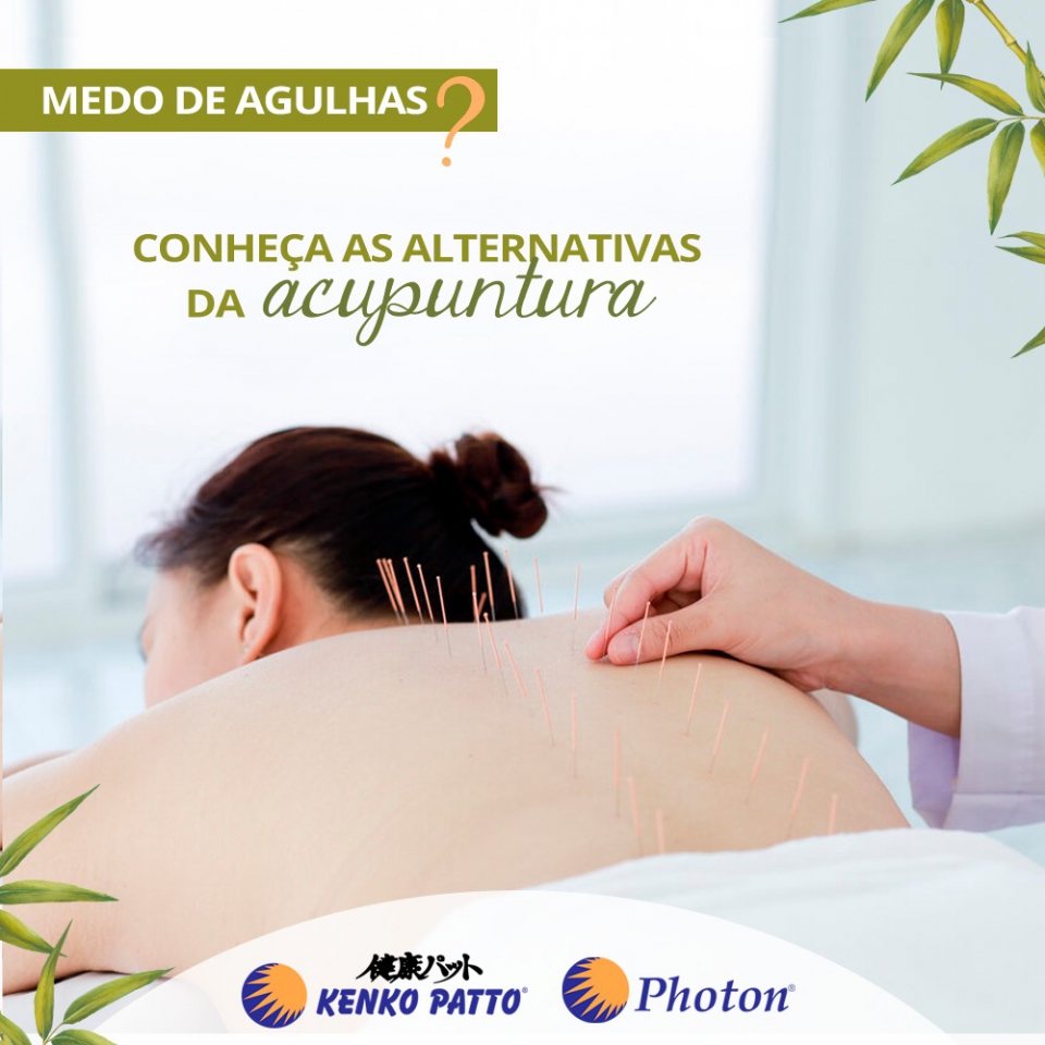 Conheça as alternativas da acupuntura