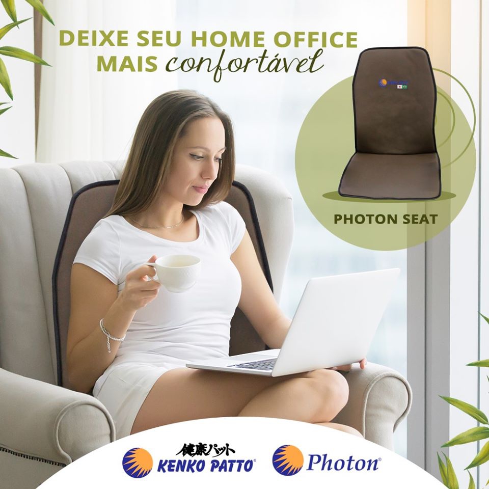 Deixe seu home office mais confortável