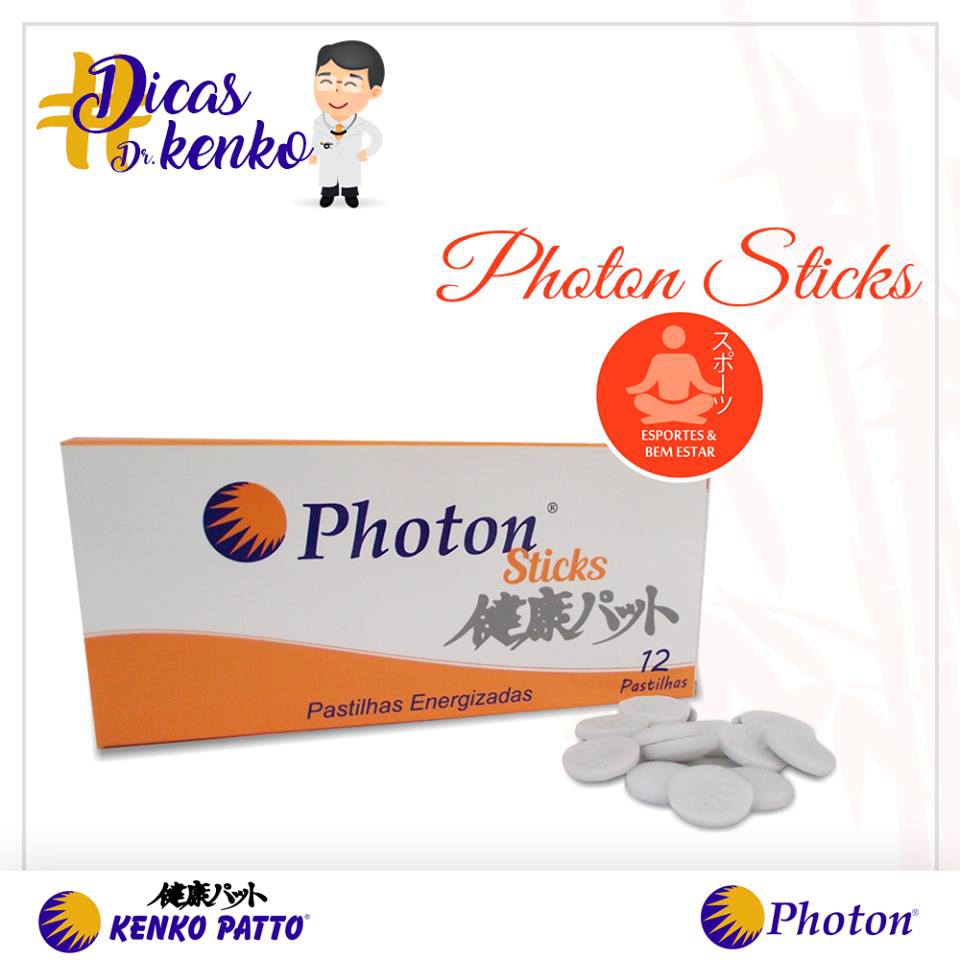 Pastilhas Photon Sticks