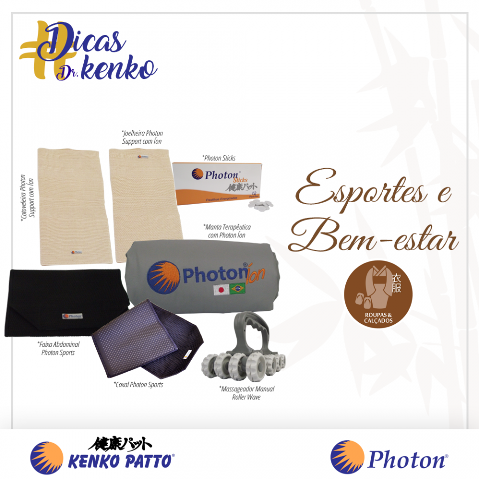 Linha Esporte & Bem-estar