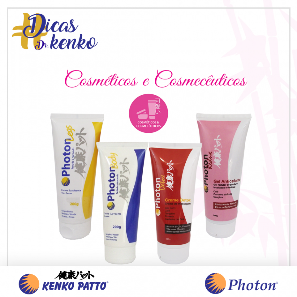 Linha de Cosméticos & Cosmêceuticos