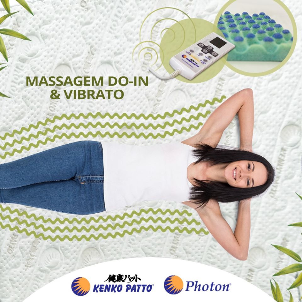 Massagem Do-in & vibrato