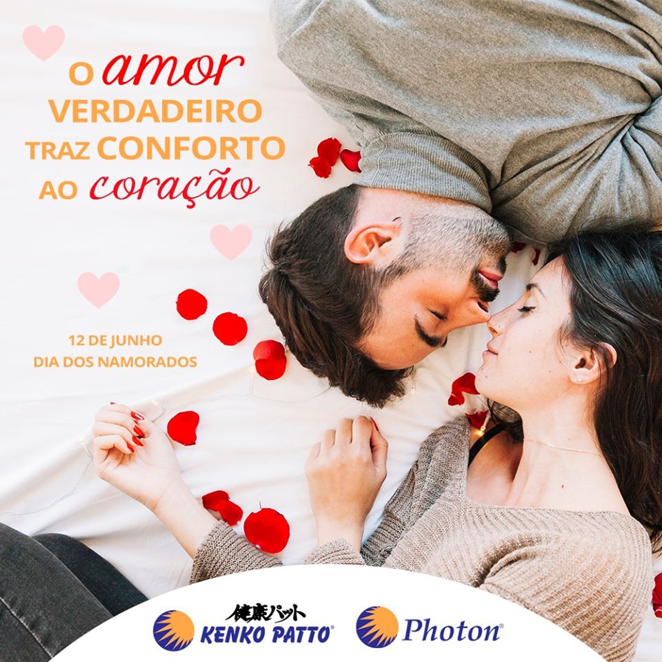 O amor verdadeiro traz conforto ao coração