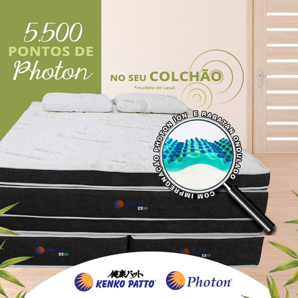 5.500 pontos de Photon no seu colchão