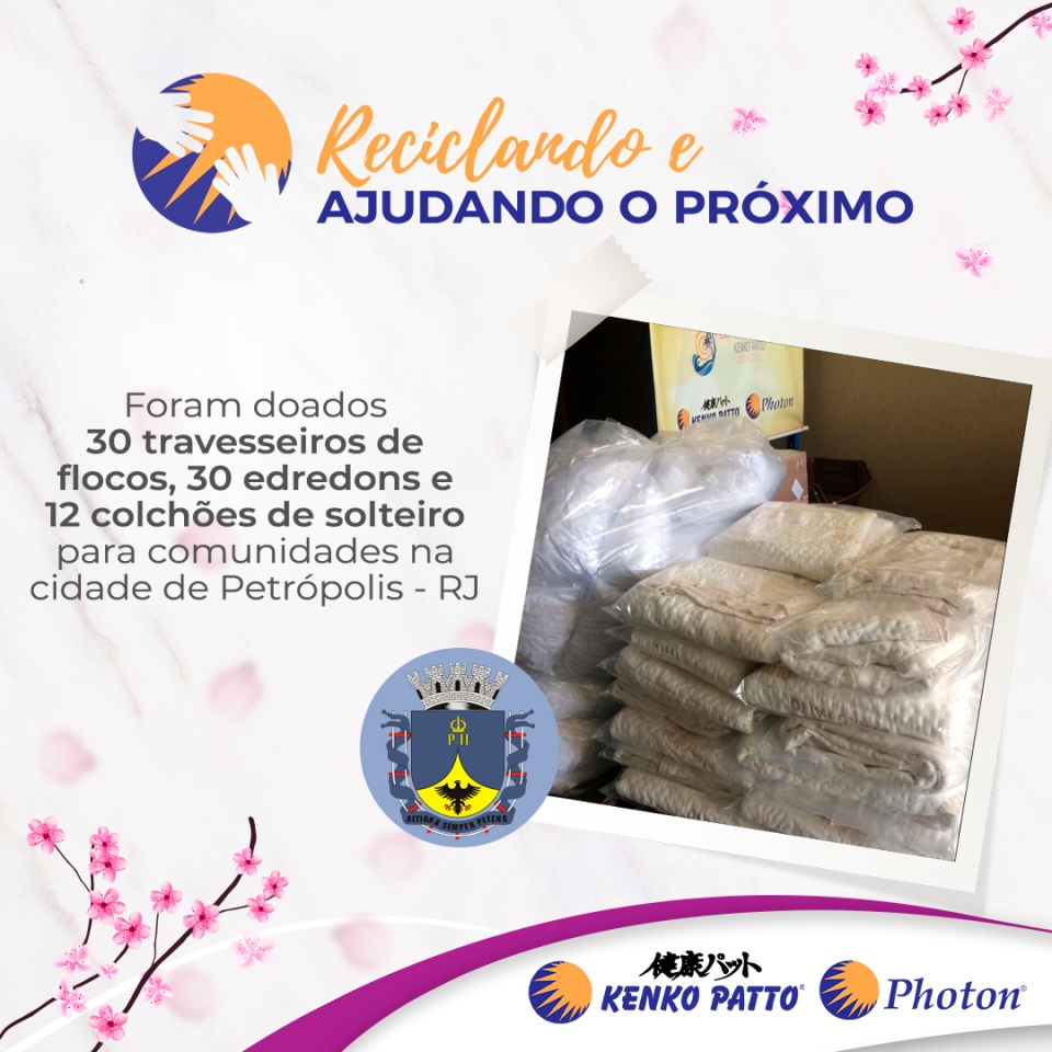 Projeto reciclando e ajudando o próximo