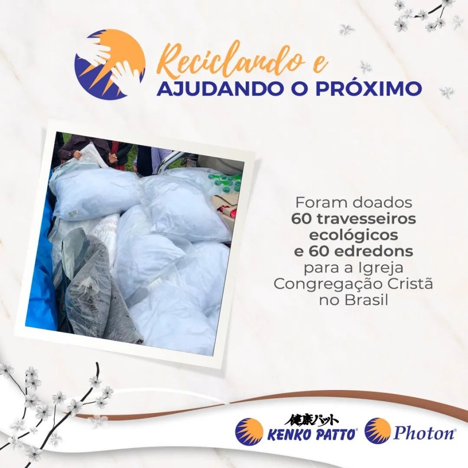 Projeto reciclando e ajudando o próximo