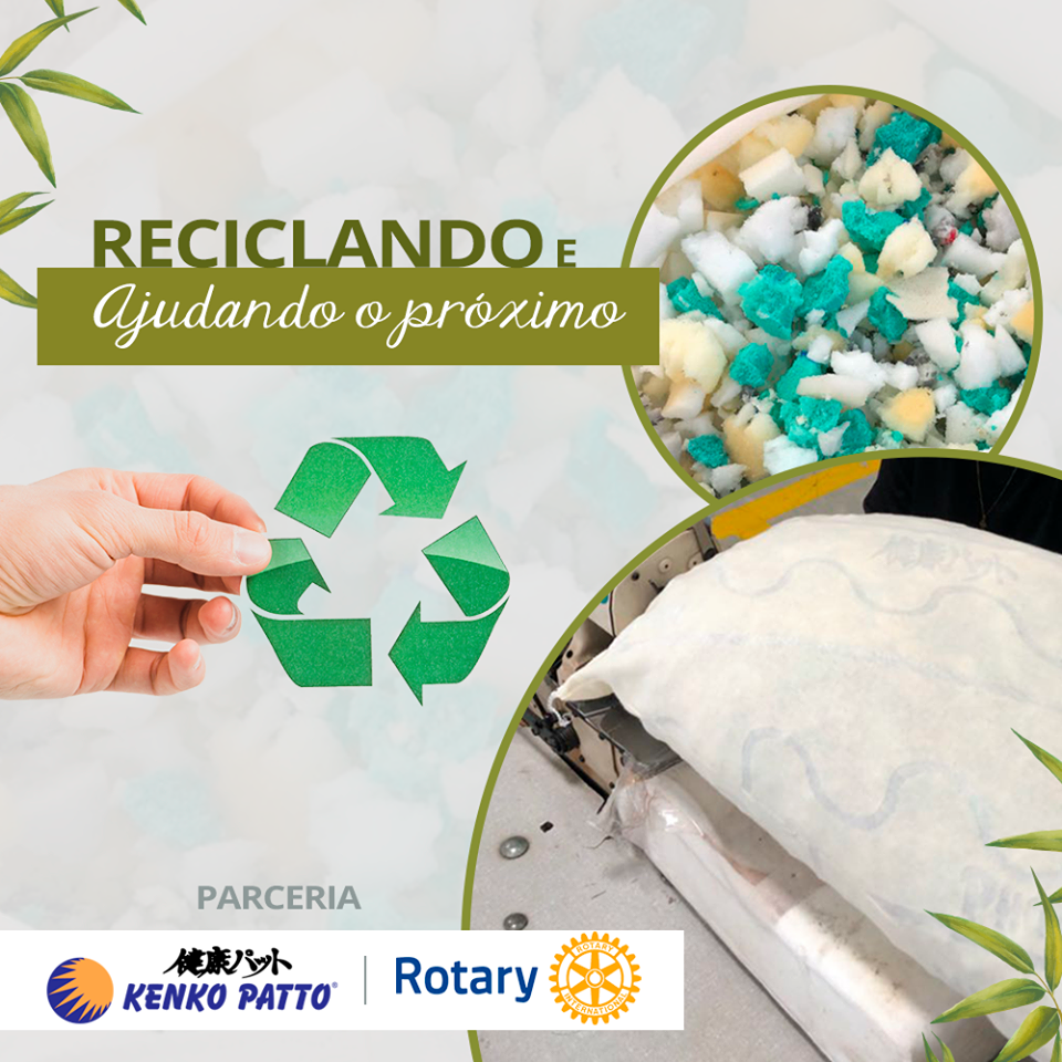 Projeto “Reciclando e ajudando o próximo”