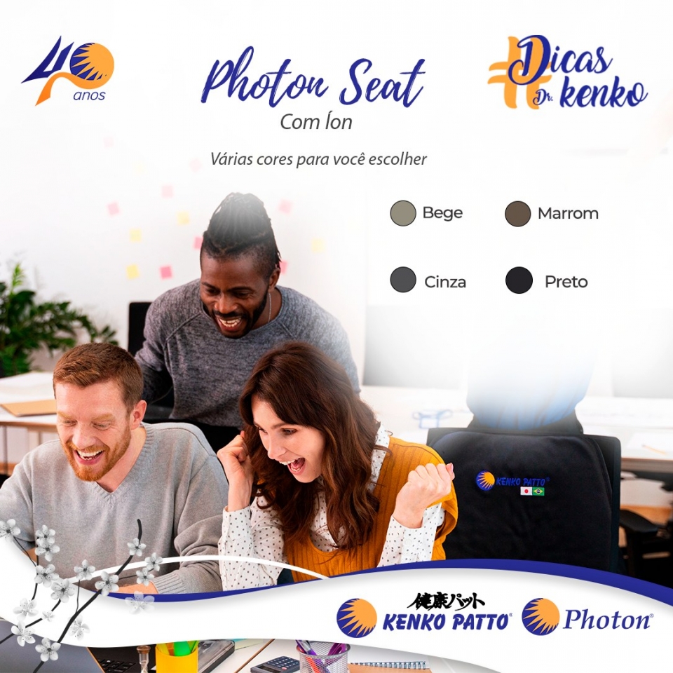 Photon seat com íon