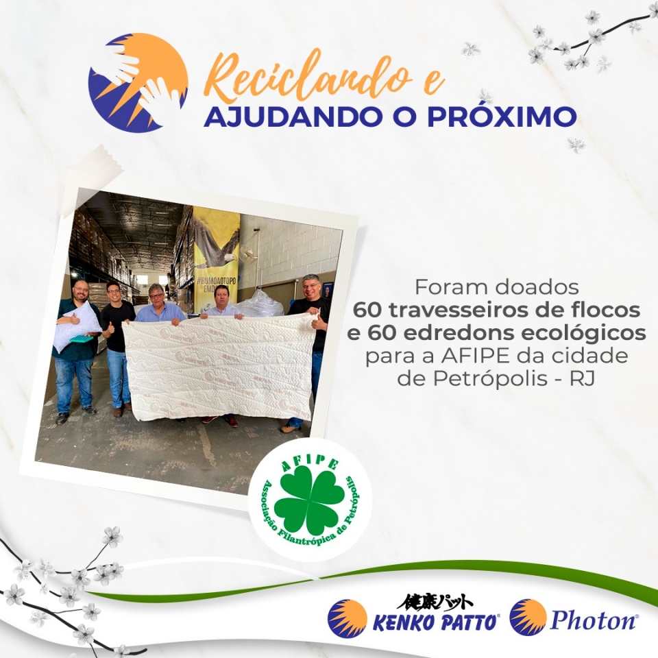 Projeto reciclando e ajudando o próximo