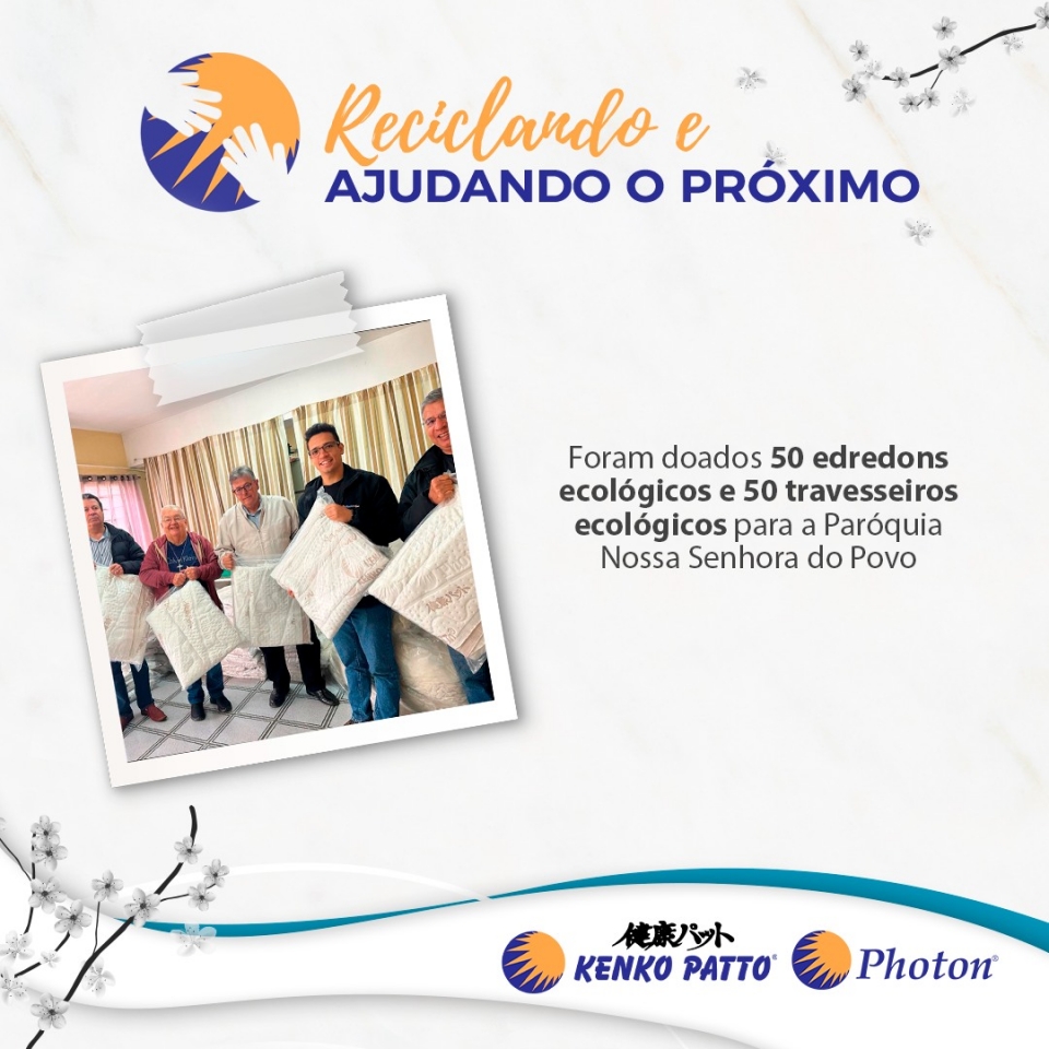 Projeto reciclando e ajudando o próximo