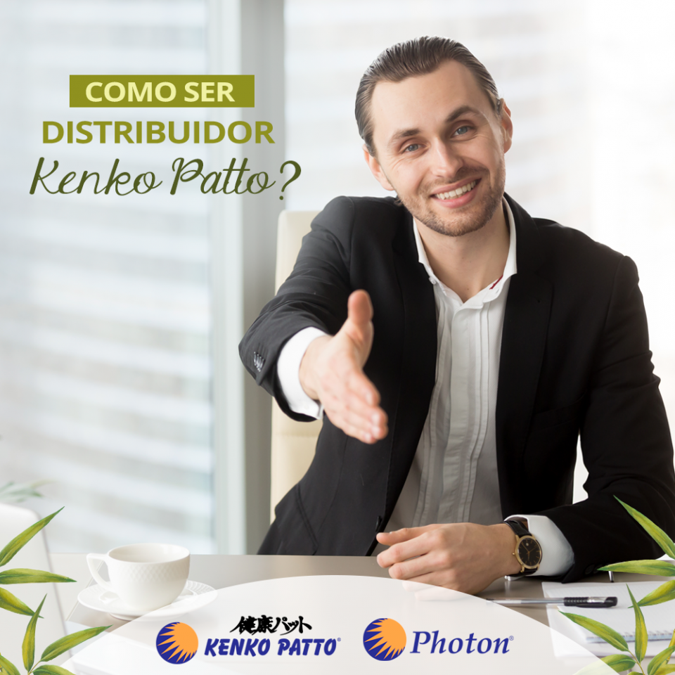 Como ser distribuidor Kenko Patto?