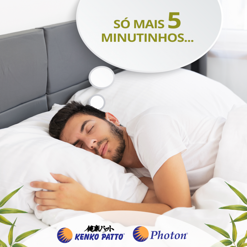 Só mais 5 minutinhos